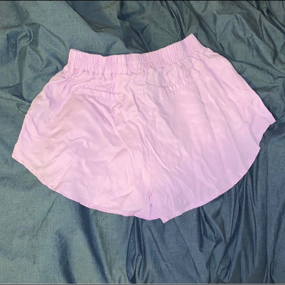 NWT purple shorts - Picture 6 of 6
